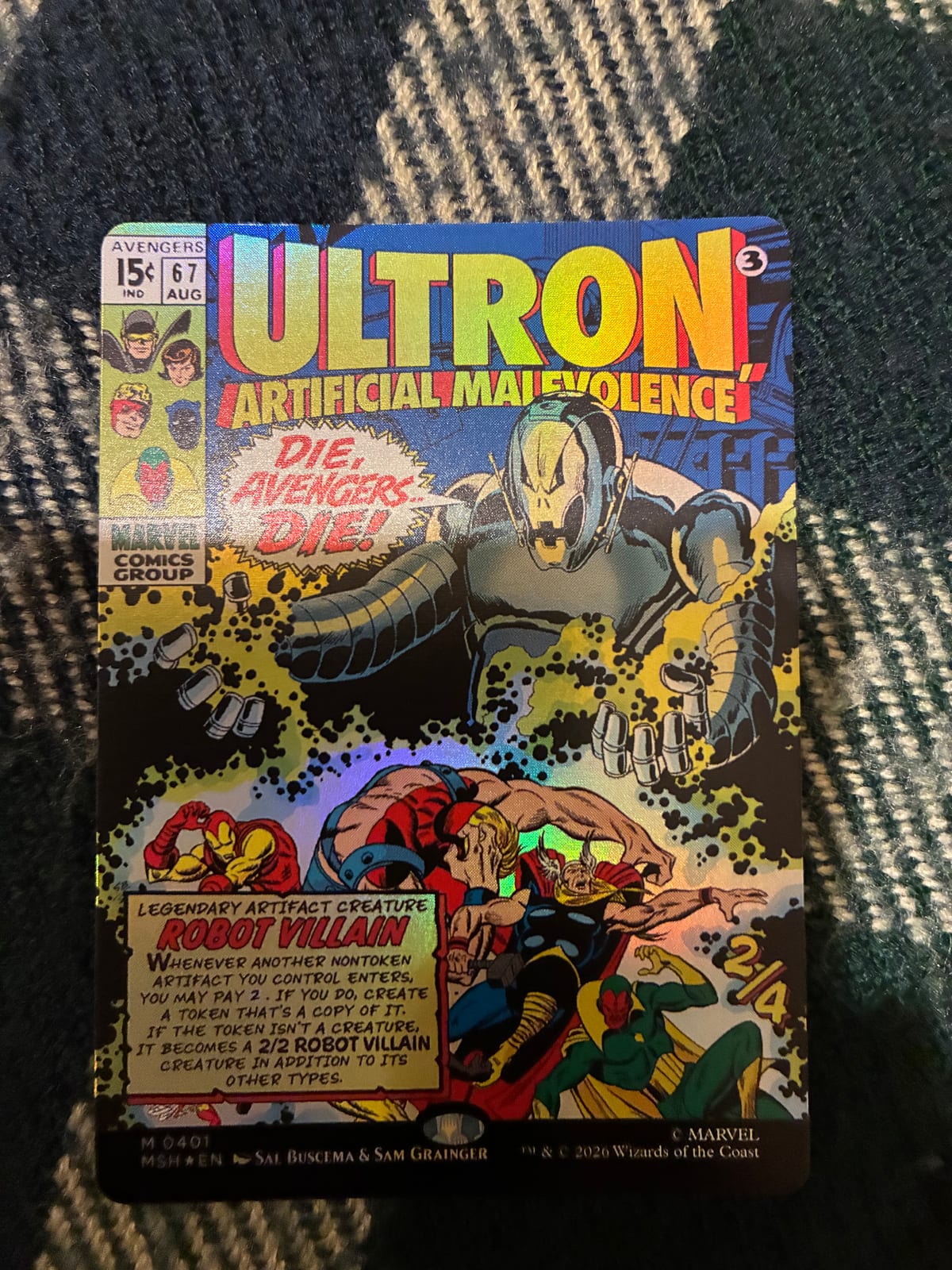 ウルトロン：Artificial Malevolence（個人撮影）
